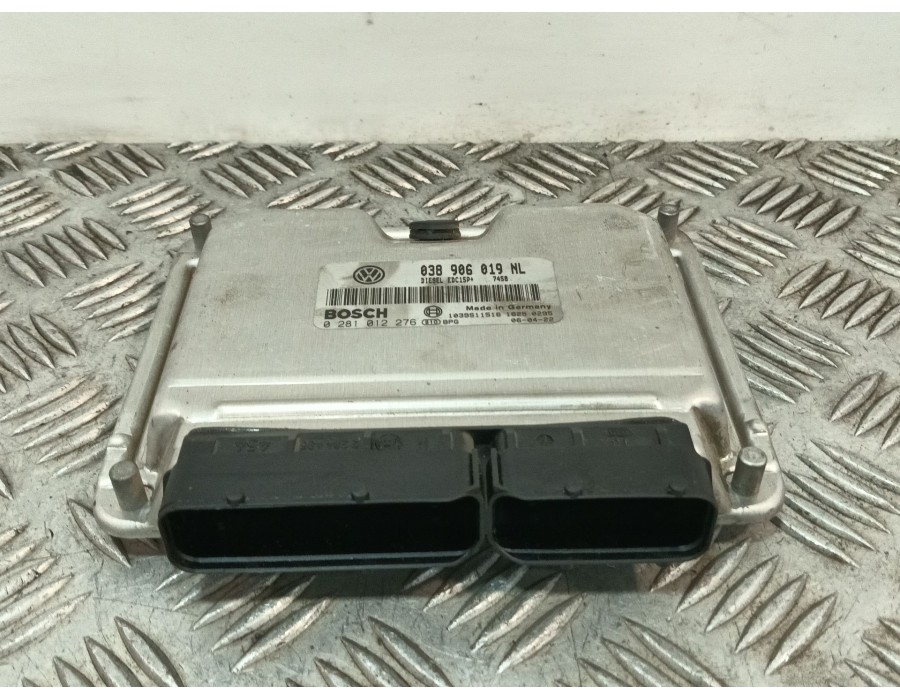 Recambio de centralita motor uce para seat ibiza iii (6l1) 1.9 tdi referencia OEM IAM 038906019NL 0281012276 