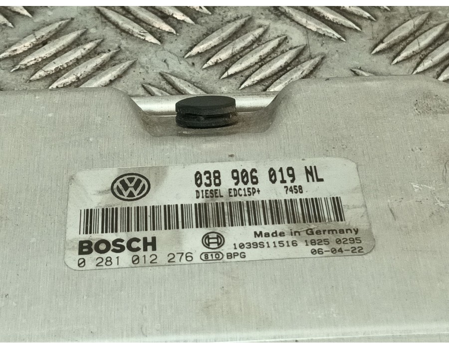 Recambio de centralita motor uce para seat ibiza iii (6l1) 1.9 tdi referencia OEM IAM 038906019NL 0281012276 