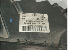 Recambio de faro derecho para fiat doblo autobús (263_) 1.6 d multijet (263axh1a, 263axl11, 263axh1b) referencia OEM IAM 5197424 2