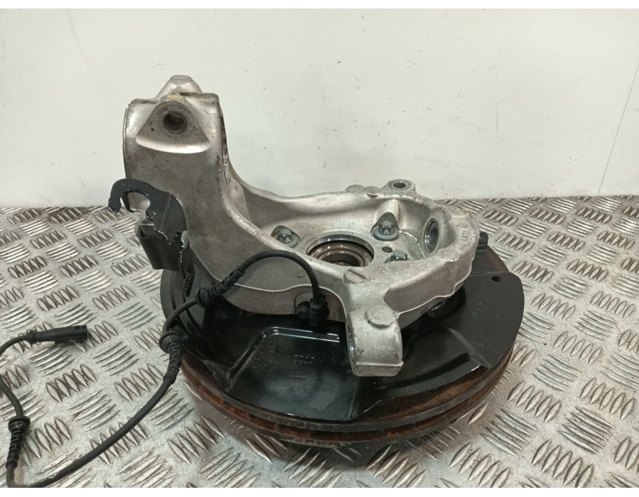 Recambio de mangueta delantera izquierda para renault scénic iv (j9_) 1.5 dci 110 referencia OEM IAM 411513035R 400113779R 