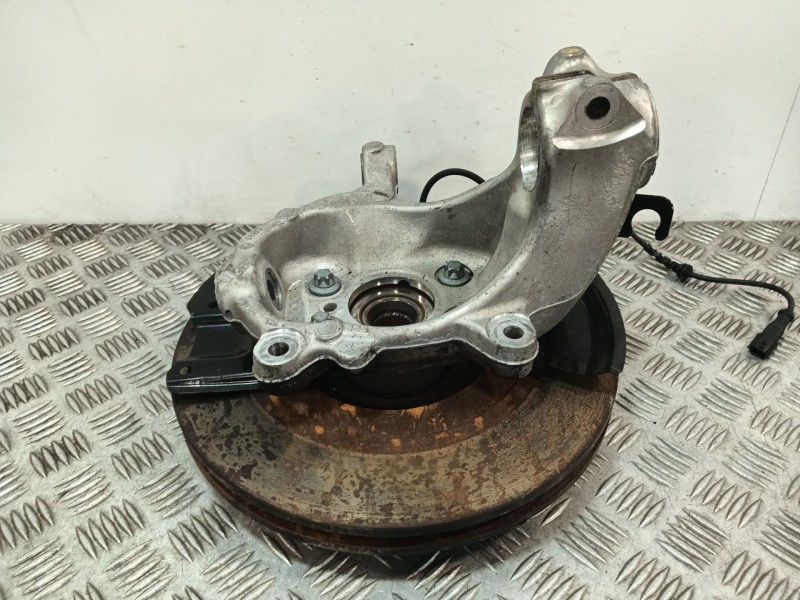 Recambio de mangueta delantera izquierda para renault scénic iv (j9_) 1.5 dci 110 referencia OEM IAM 411513035R 400113779R 
