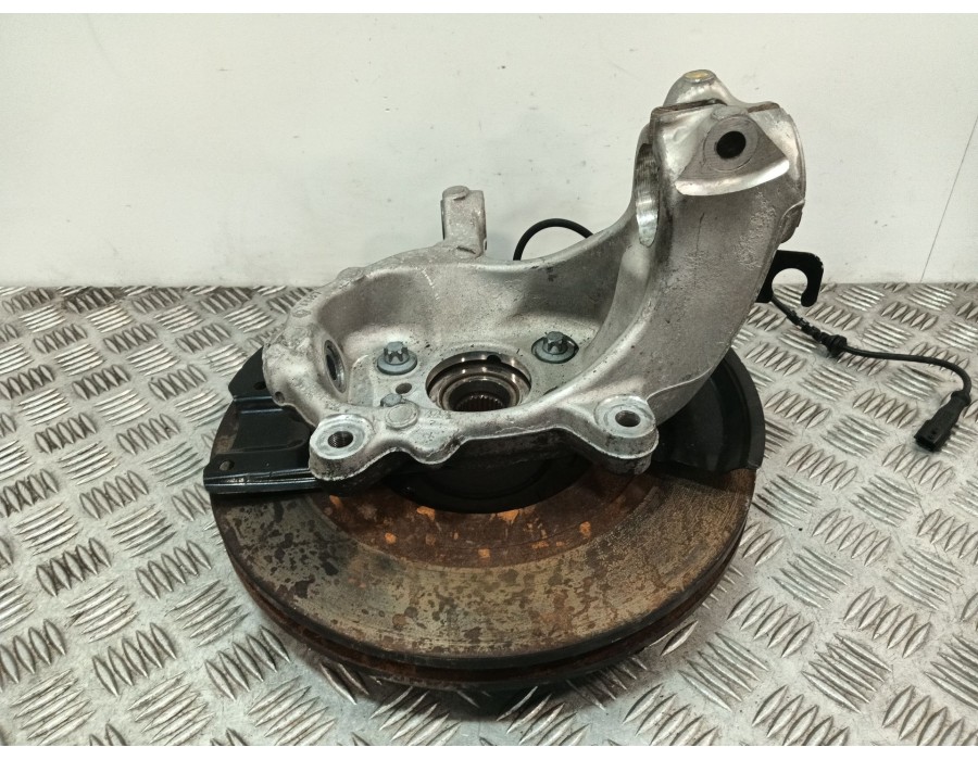 Recambio de mangueta delantera izquierda para renault scénic iv (j9_) 1.5 dci 110 referencia OEM IAM 411513035R 400113779R 