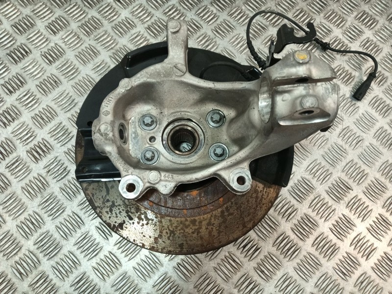 Recambio de mangueta delantera izquierda para renault scénic iv (j9_) 1.5 dci 110 referencia OEM IAM 411513035R 400113779R 