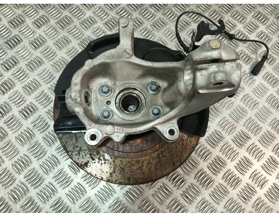 Recambio de mangueta delantera izquierda para renault scénic iv (j9_) 1.5 dci 110 referencia OEM IAM 411513035R 400113779R 