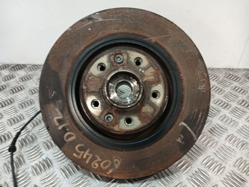 Recambio de mangueta delantera izquierda para renault scénic iv (j9_) 1.5 dci 110 referencia OEM IAM 411513035R 400113779R 