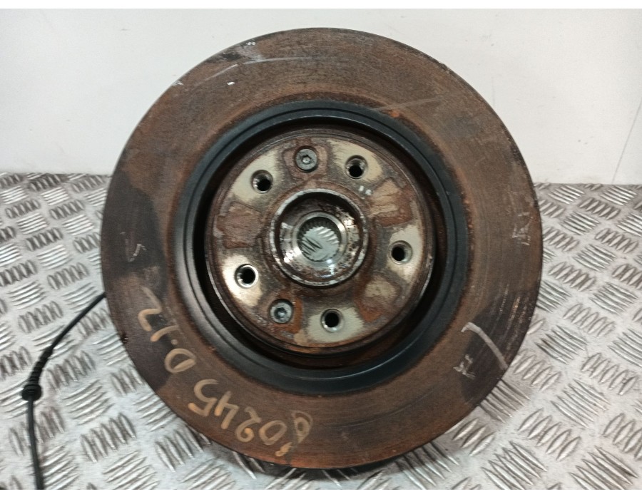Recambio de mangueta delantera izquierda para renault scénic iv (j9_) 1.5 dci 110 referencia OEM IAM 411513035R 400113779R 