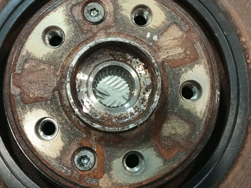 Recambio de mangueta delantera izquierda para renault scénic iv (j9_) 1.5 dci 110 referencia OEM IAM 411513035R 400113779R 