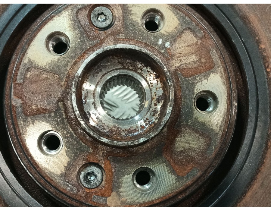 Recambio de mangueta delantera izquierda para renault scénic iv (j9_) 1.5 dci 110 referencia OEM IAM 411513035R 400113779R 