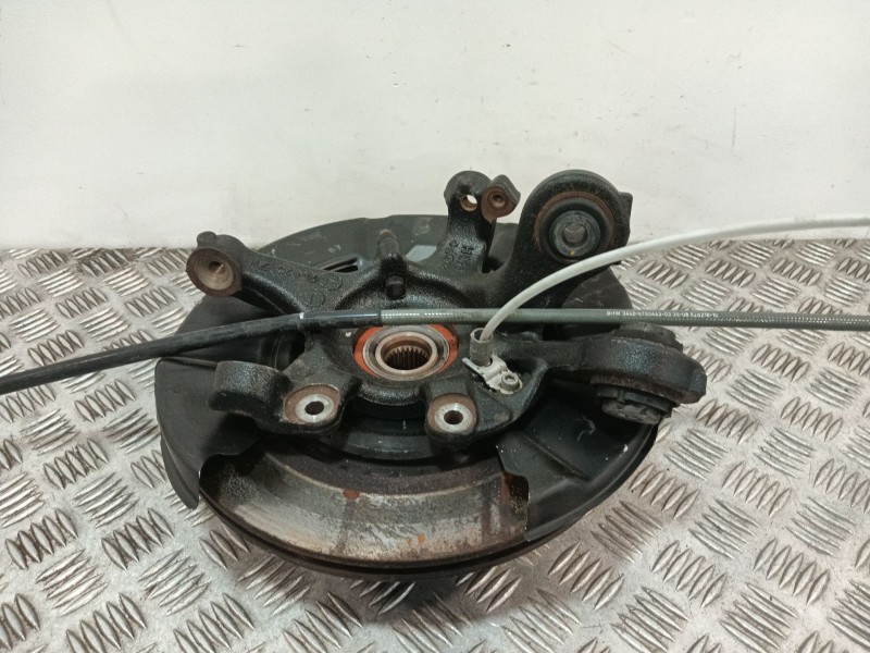 Recambio de mangueta trasera derecha para bmw 1 (e81) 118 d referencia OEM IAM 33326774810  