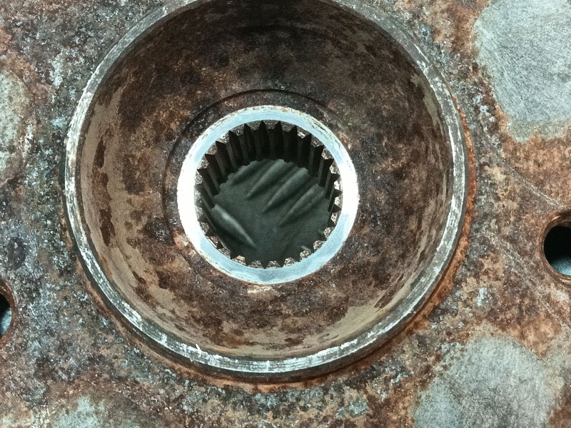 Recambio de mangueta trasera derecha para bmw 1 (e81) 118 d referencia OEM IAM 33326774810  