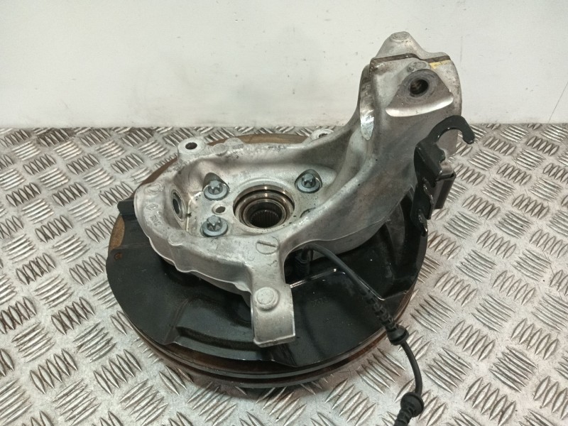 Recambio de mangueta delantera derecha para renault scénic iv (j9_) 1.5 dci 110 referencia OEM IAM 411505981R 400103354R 
