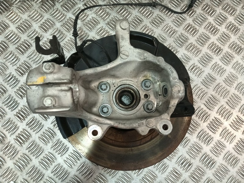Recambio de mangueta delantera derecha para renault scénic iv (j9_) 1.5 dci 110 referencia OEM IAM 411505981R 400103354R 