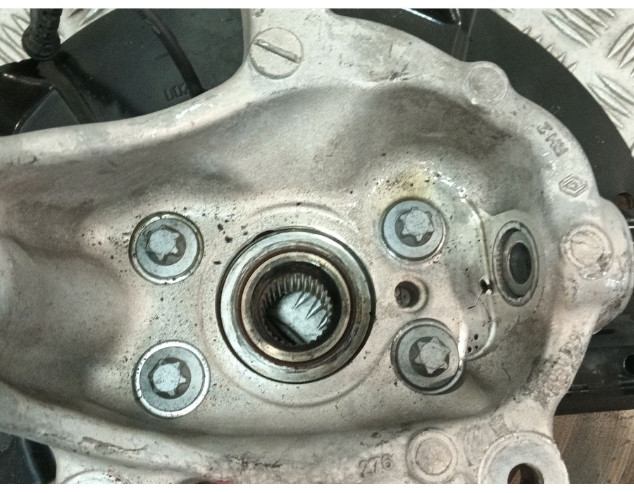 Recambio de mangueta delantera derecha para renault scénic iv (j9_) 1.5 dci 110 referencia OEM IAM 411505981R 400103354R 