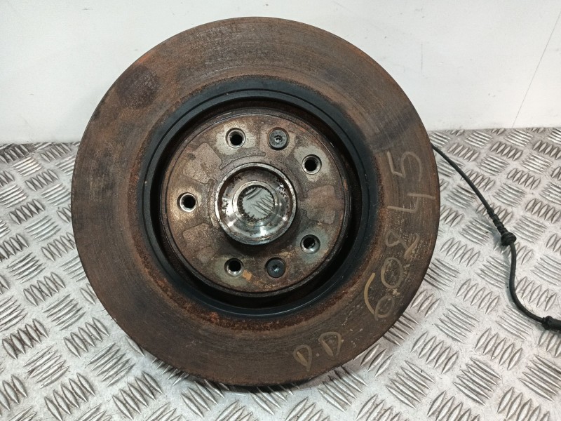 Recambio de mangueta delantera derecha para renault scénic iv (j9_) 1.5 dci 110 referencia OEM IAM 411505981R 400103354R 