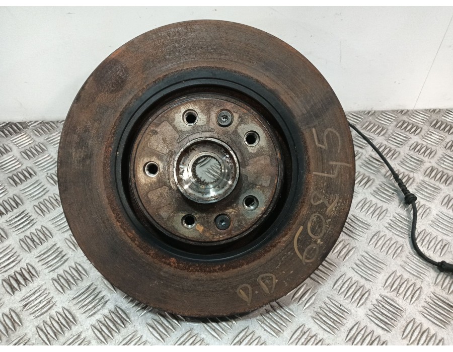Recambio de mangueta delantera derecha para renault scénic iv (j9_) 1.5 dci 110 referencia OEM IAM 411505981R 400103354R 