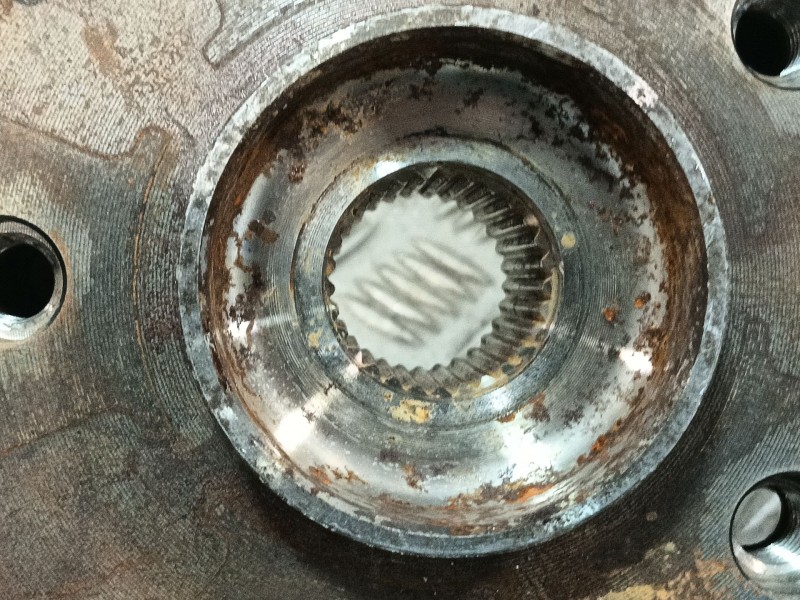 Recambio de mangueta delantera derecha para renault scénic iv (j9_) 1.5 dci 110 referencia OEM IAM 411505981R 400103354R 
