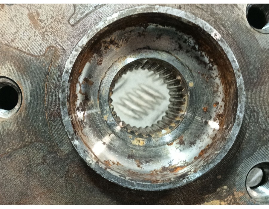 Recambio de mangueta delantera derecha para renault scénic iv (j9_) 1.5 dci 110 referencia OEM IAM 411505981R 400103354R 