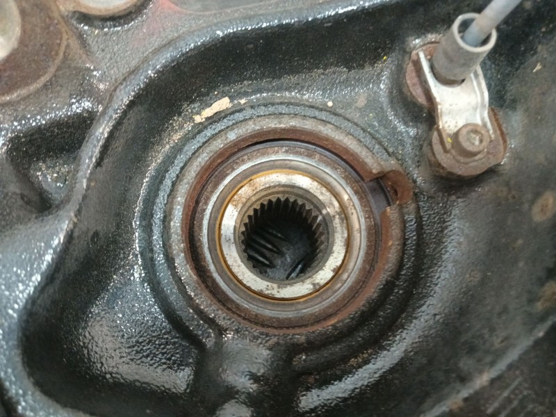 Recambio de mangueta trasera izquierda para bmw serie 3 lim. (f30) 335i referencia OEM IAM 33326792523 33326792524 