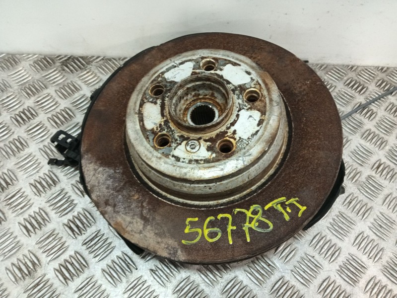 Recambio de mangueta trasera izquierda para bmw serie 3 lim. (f30) 335i referencia OEM IAM 33326792523 33326792524 
