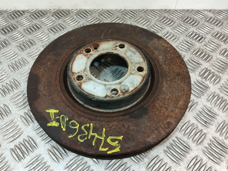 Recambio de disco freno delantero izquierdo para kia opirus 3.5 v6 cat referencia OEM IAM 5171239900  