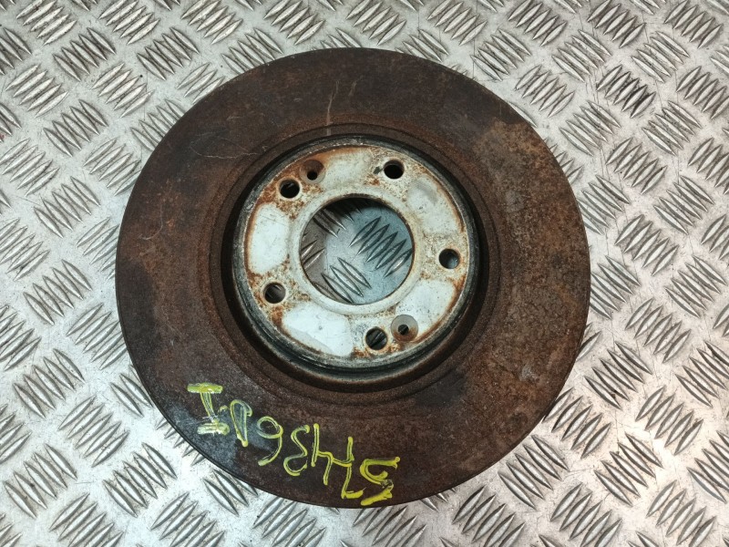 Recambio de disco freno delantero izquierdo para kia opirus 3.5 v6 cat referencia OEM IAM 5171239900  