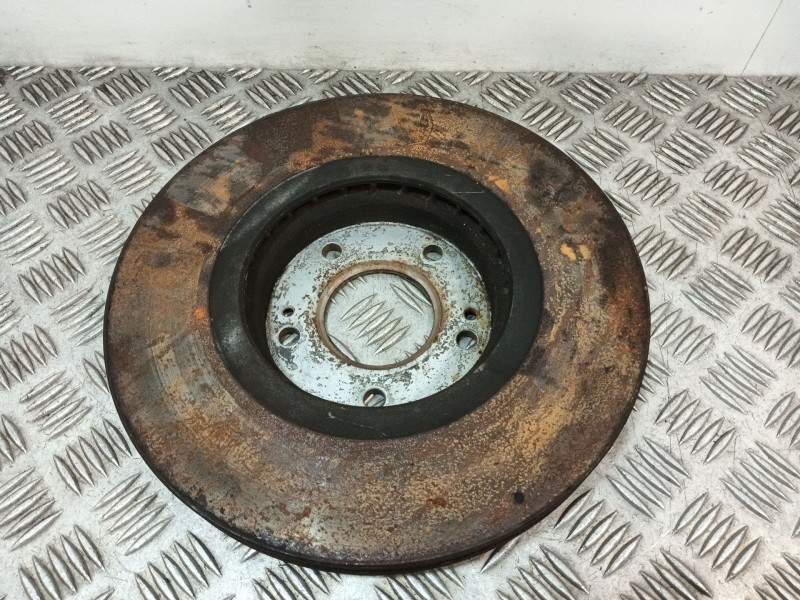 Recambio de disco freno delantero izquierdo para kia opirus 3.5 v6 cat referencia OEM IAM 5171239900  
