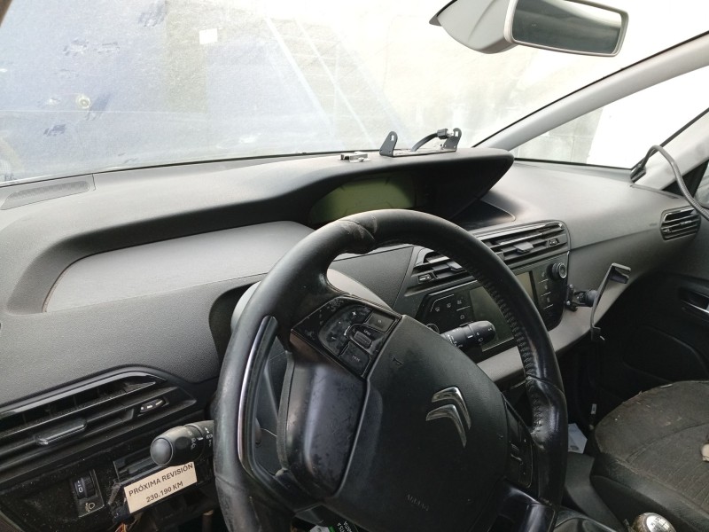 Recambio de salpicadero para citroën c4 picasso ii 1.6 bluehdi 120 referencia OEM IAM 16163693YC  