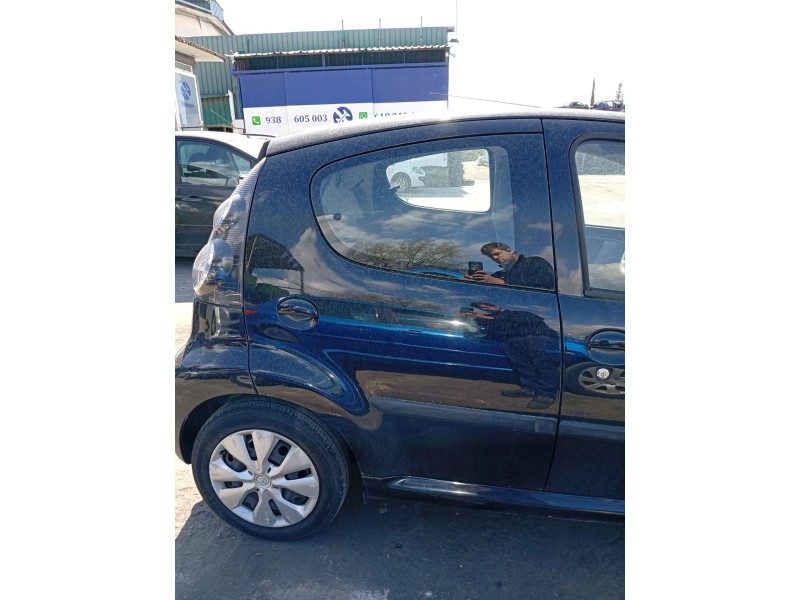 Recambio de puerta trasera derecha para citroën c1 (pm_, pn_) 1.0 referencia OEM IAM 1612543680  