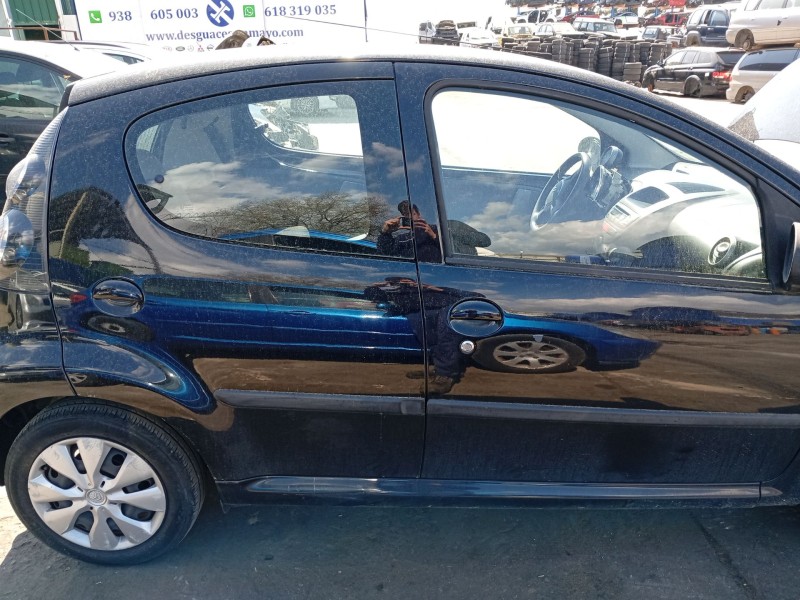 Recambio de puerta trasera derecha para citroën c1 (pm_, pn_) 1.0 referencia OEM IAM 1612543680  