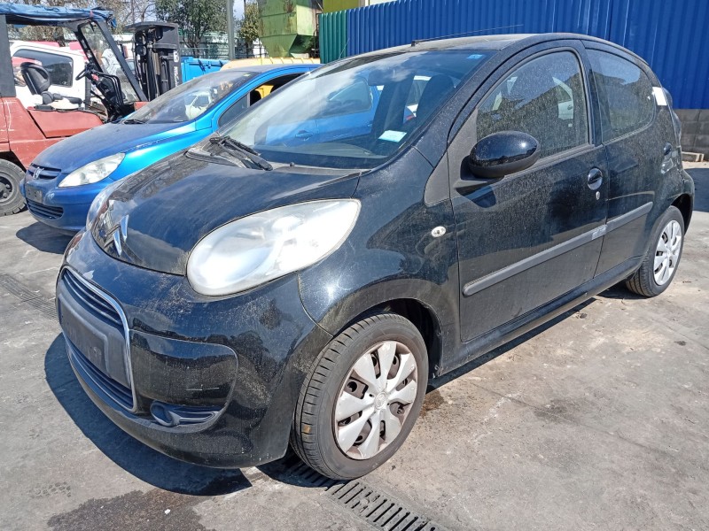 Recambio de amortiguador delantero izquierdo para citroën c1 (pm_, pn_) 1.0 referencia OEM IAM 1610853080  