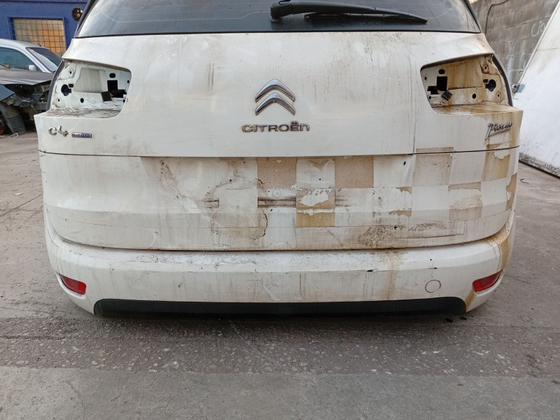 Recambio de refuerzo paragolpes trasero para citroën c4 picasso ii 1.6 bluehdi 120 referencia OEM IAM   
