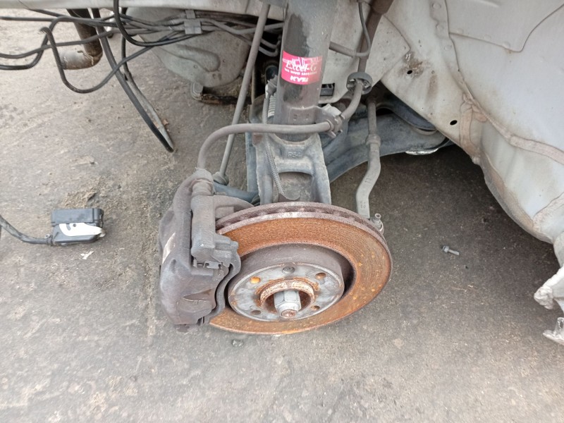 Recambio de mangueta delantera izquierda para peugeot 208 i (ca_, cc_) 1.2 vti 82 referencia OEM IAM 1607557480  