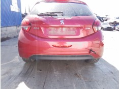 Recambio de paragolpes trasero para peugeot 208 i (ca_, cc_) 1.2 vti 68 / puretech 68 referencia OEM IAM 1607254580  