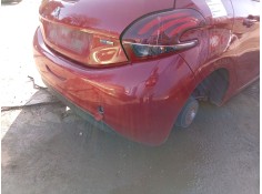 Recambio de paragolpes trasero para peugeot 208 i (ca_, cc_) 1.2 vti 68 / puretech 68 referencia OEM IAM 1607254580   2
