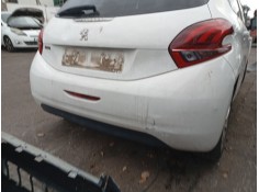 Recambio de paragolpes trasero para peugeot 208 i (ca_, cc_) 1.2 vti 82 referencia OEM IAM 1607254580  