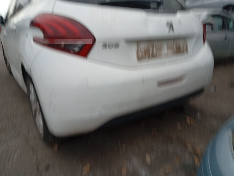 Recambio de paragolpes trasero para peugeot 208 i (ca_, cc_) 1.2 vti 82 referencia OEM IAM 1607254580  