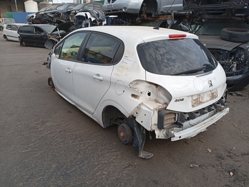 Recambio de puente trasero para peugeot 208 i (ca_, cc_) 1.2 vti 82 referencia OEM IAM 1607197280  