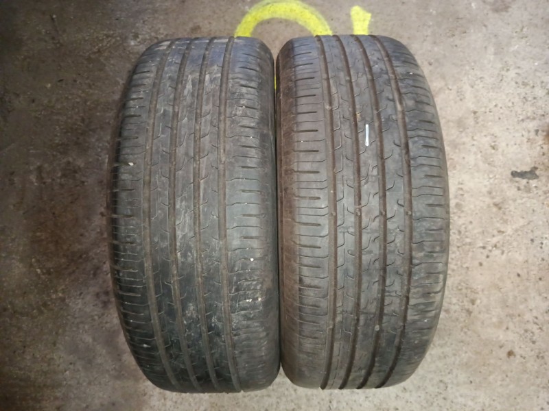 Recambio de neumatico pareja para neumatico neumatico ocasion referencia OEM IAM 215/50/18 96V CONTINENTAL ECOCONTACT 6 21550189