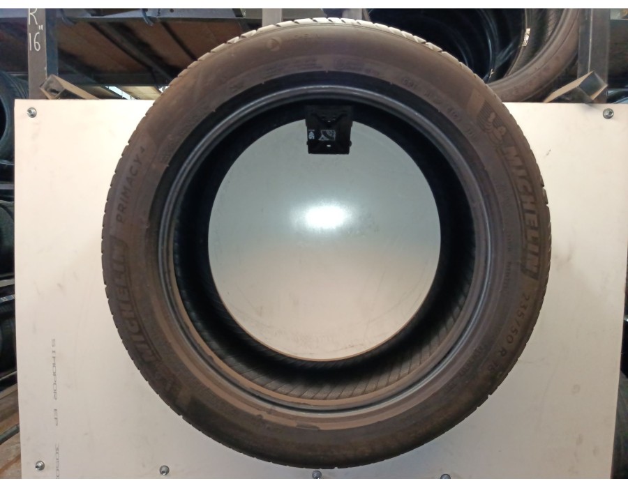 Recambio de neumatico pareja para neumatico neumatico ocasion referencia OEM IAM 235/50/18 101Y MICHELIN PRIMACY 4 2355018101Y