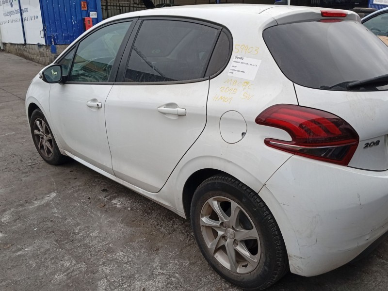 Recambio de tapon combustible para peugeot 208 i (ca_, cc_) 1.2 vti 82 referencia OEM IAM 1508F3  
