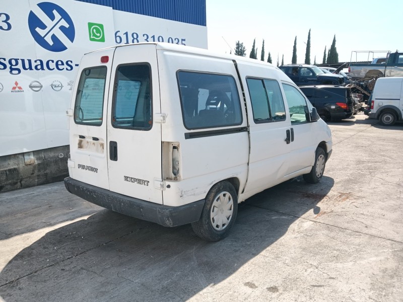 peugeot expert furgoneta (222) del año 2000