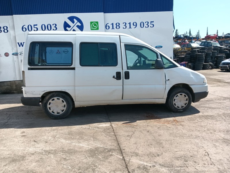 peugeot expert furgoneta (222) del año 2000