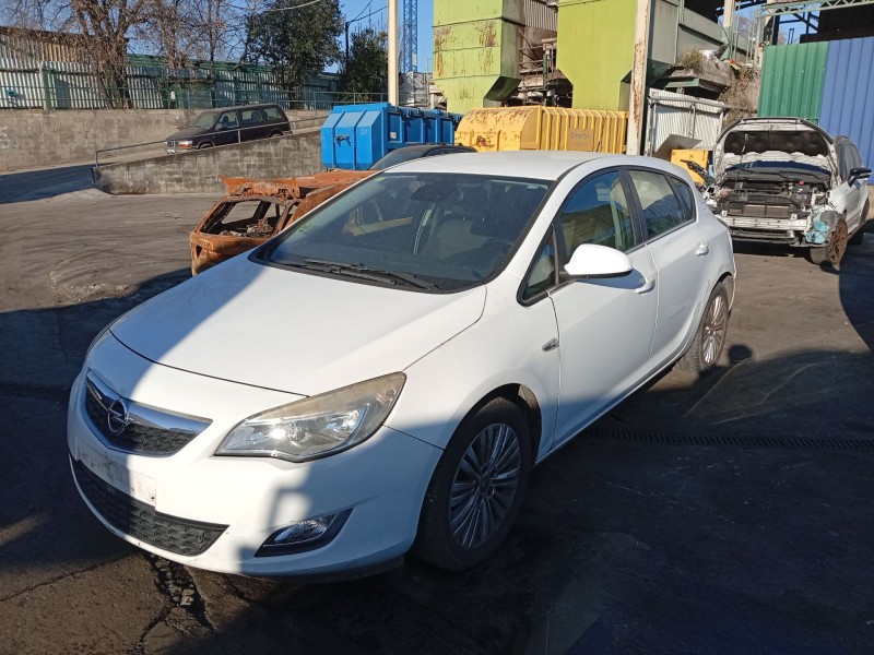 Recambio de barra estabilizadora delantera para opel astra j (p10) 1.7 cdti (68) referencia OEM IAM 13346853  