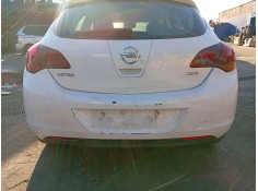 Recambio de paragolpes trasero para opel astra j (p10) 1.7 cdti (68) referencia OEM IAM 13348049  