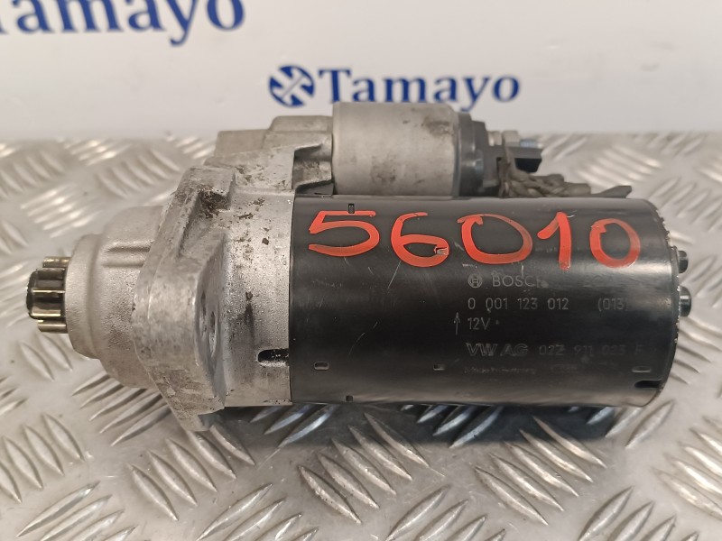 Recambio de motor arranque para volkswagen golf v berlina (1k1) 1.9 tdi referencia OEM IAM 0001123012  02Z911023F