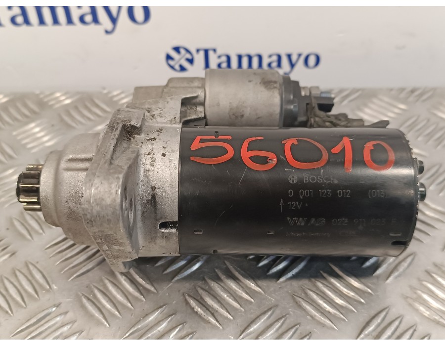 Recambio de motor arranque para volkswagen golf v berlina (1k1) 1.9 tdi referencia OEM IAM 0001123012  02Z911023F