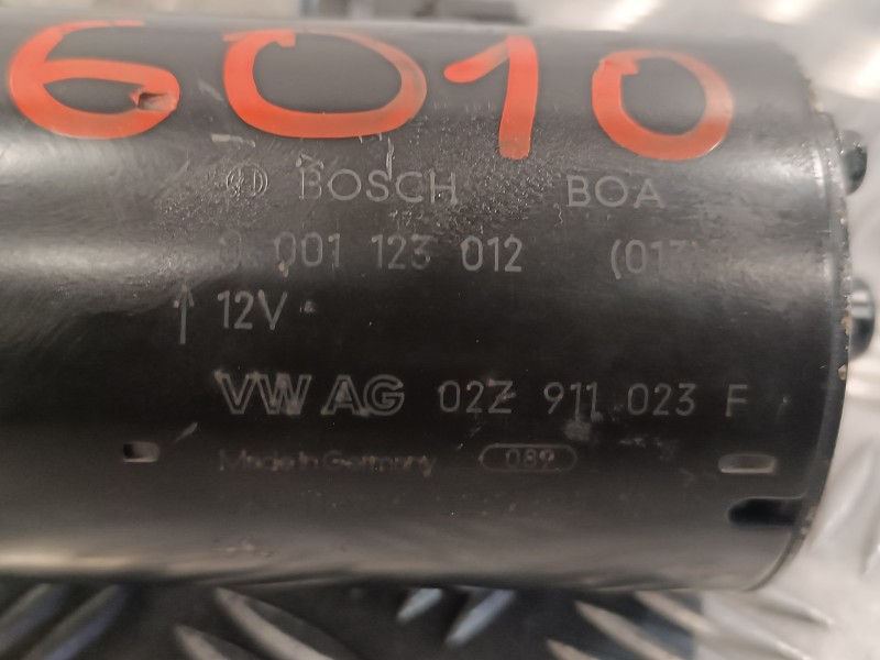 Recambio de motor arranque para volkswagen golf v berlina (1k1) 1.9 tdi referencia OEM IAM 0001123012  02Z911023F