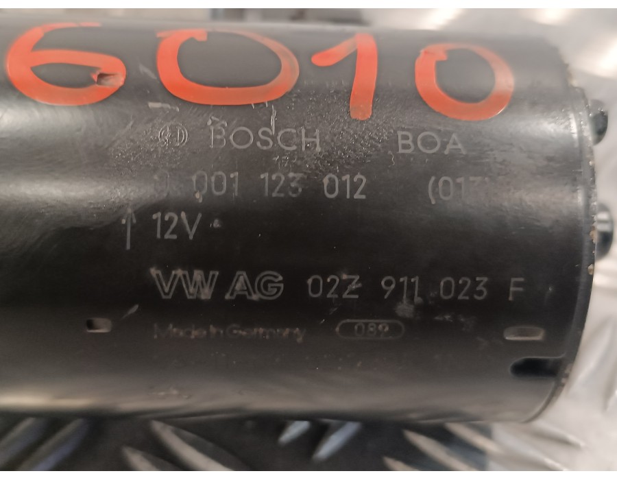 Recambio de motor arranque para volkswagen golf v berlina (1k1) 1.9 tdi referencia OEM IAM 0001123012  02Z911023F