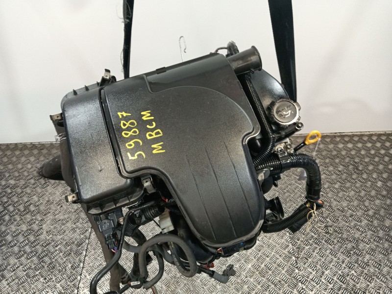 Recambio de motor completo para toyota aygo (_b1_) 1.0 (kgb10_) referencia OEM IAM 1KR  