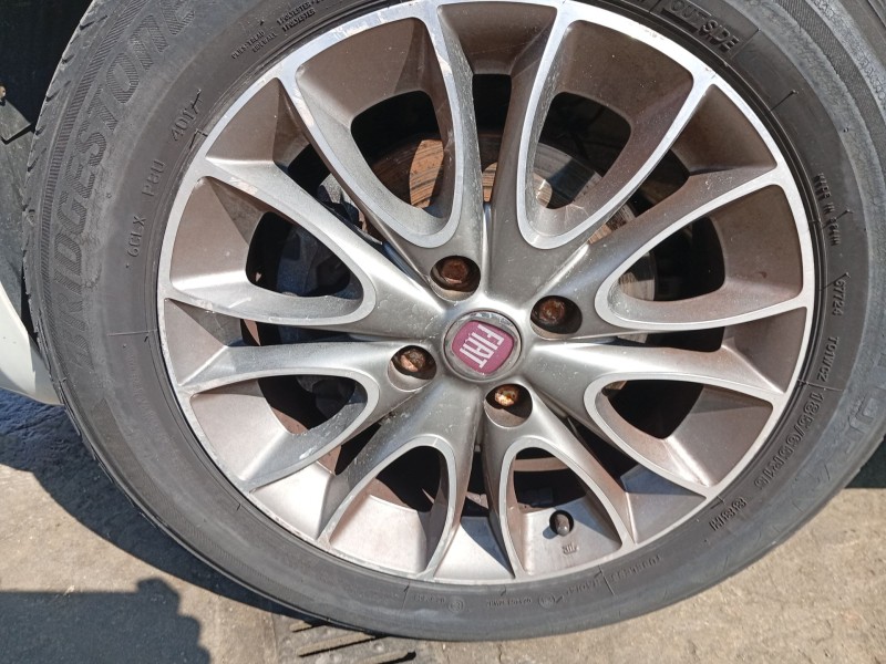 Recambio de pinza freno delantera izquierda para fiat punto evo (199_) 1.2 referencia OEM IAM 0000077364399 0000071793356 